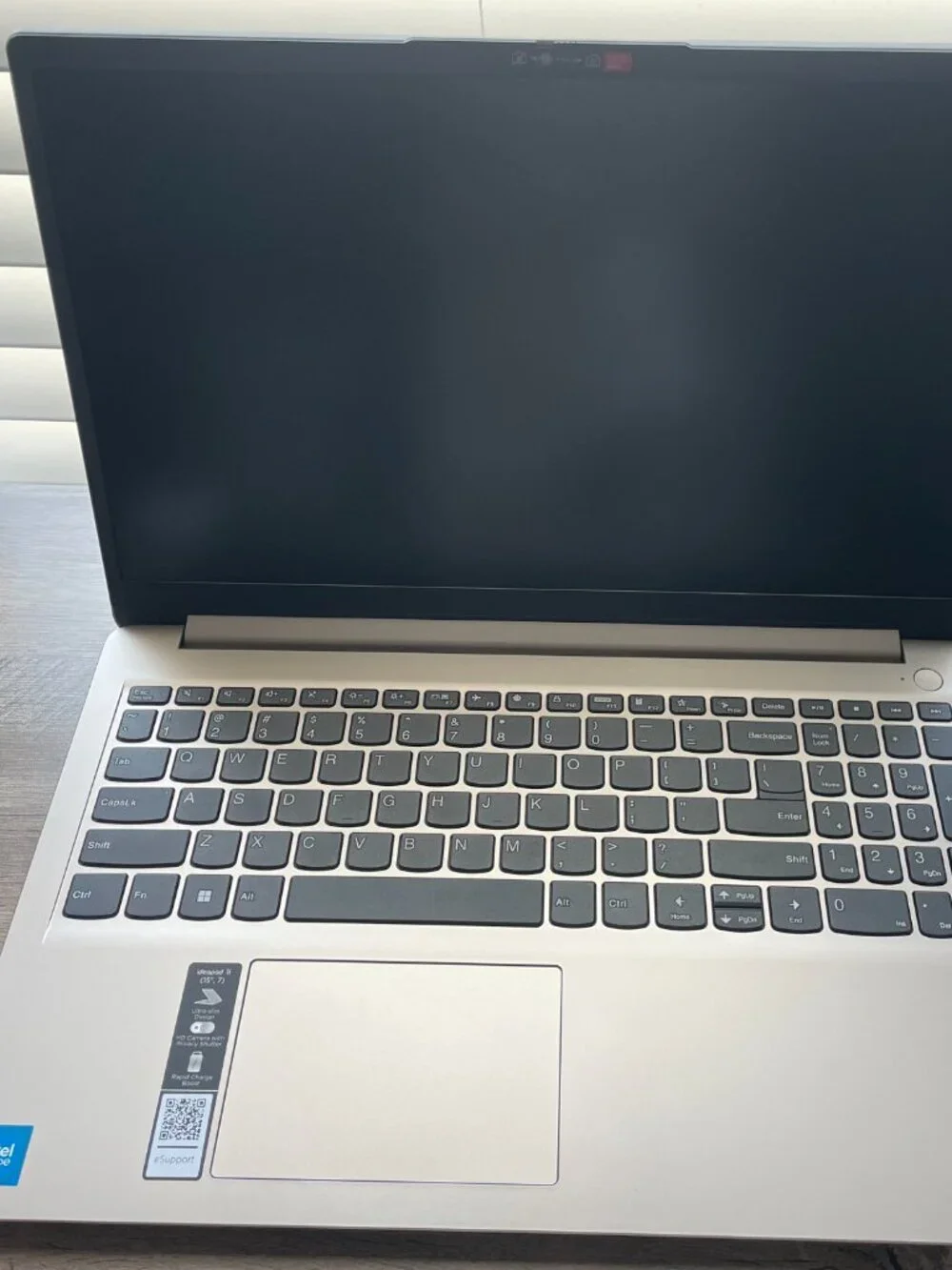 Lenovo specifications key
